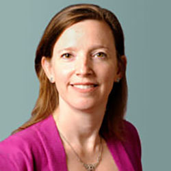 A photograph of Dr. Jennifer Buckman