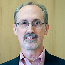 A photograph of Dr. Ron Hart