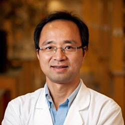 A photograph of Dr. Zhiping Pang